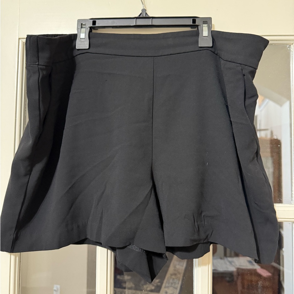 Women's Black Shorts